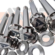 Polaris RZR Pro R Factory Front Inner Pivot Titanium Bolt Hardware Kit, 24 Piece | AVID Racing