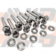 Polaris RZR Pro R Factory Front Inner Pivot Titanium Bolt Hardware Kit, 24 Piece | AVID Racing