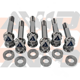 Yamaha YXZ1000 YX3 Inner Radius Rod Pivot AVID Titanium Bolt Hardware Kit, 18 Piece