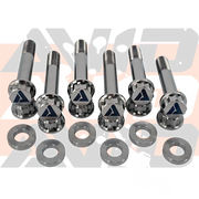 Yamaha YXZ1000 AVID YX3 Inner Radius Rod Pivot Titanium Bolt Hardware Kit, 18 Piece | AVID Racing