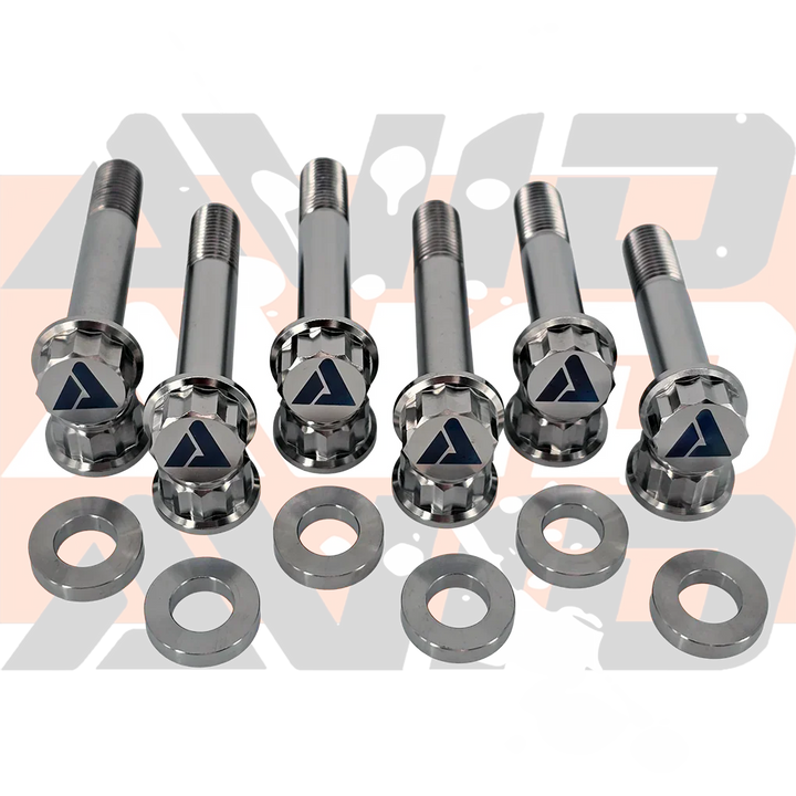 Yamaha YXZ1000 AVID YX3 Inner Radius Rod Pivot Titanium Bolt Hardware Kit, 18 Piece | AVID Racing