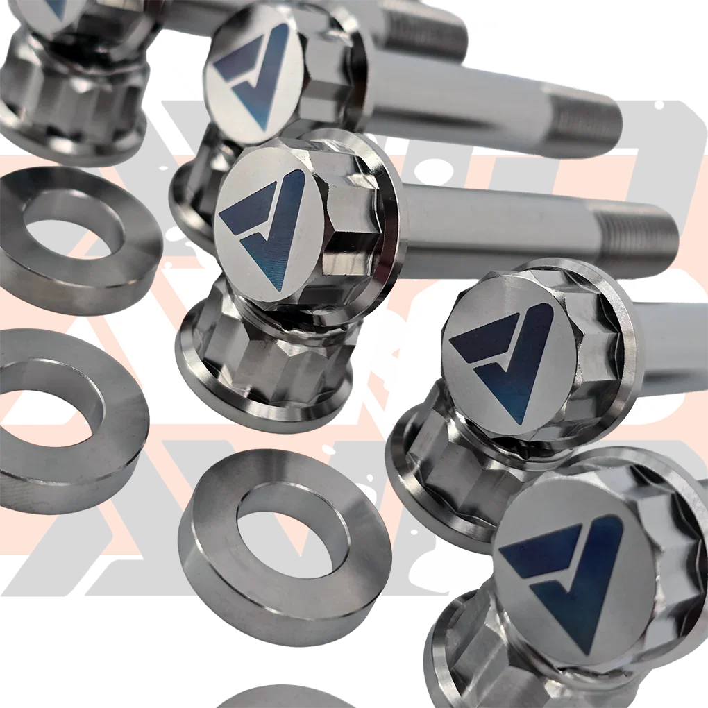 Yamaha YXZ1000 YX3 Inner Radius Rod Pivot AVID Titanium Bolt Hardware Kit, 18 Piece