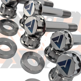 Yamaha YXZ1000 YX3 Inner Radius Rod Pivot AVID Titanium Bolt Hardware Kit, 18 Piece