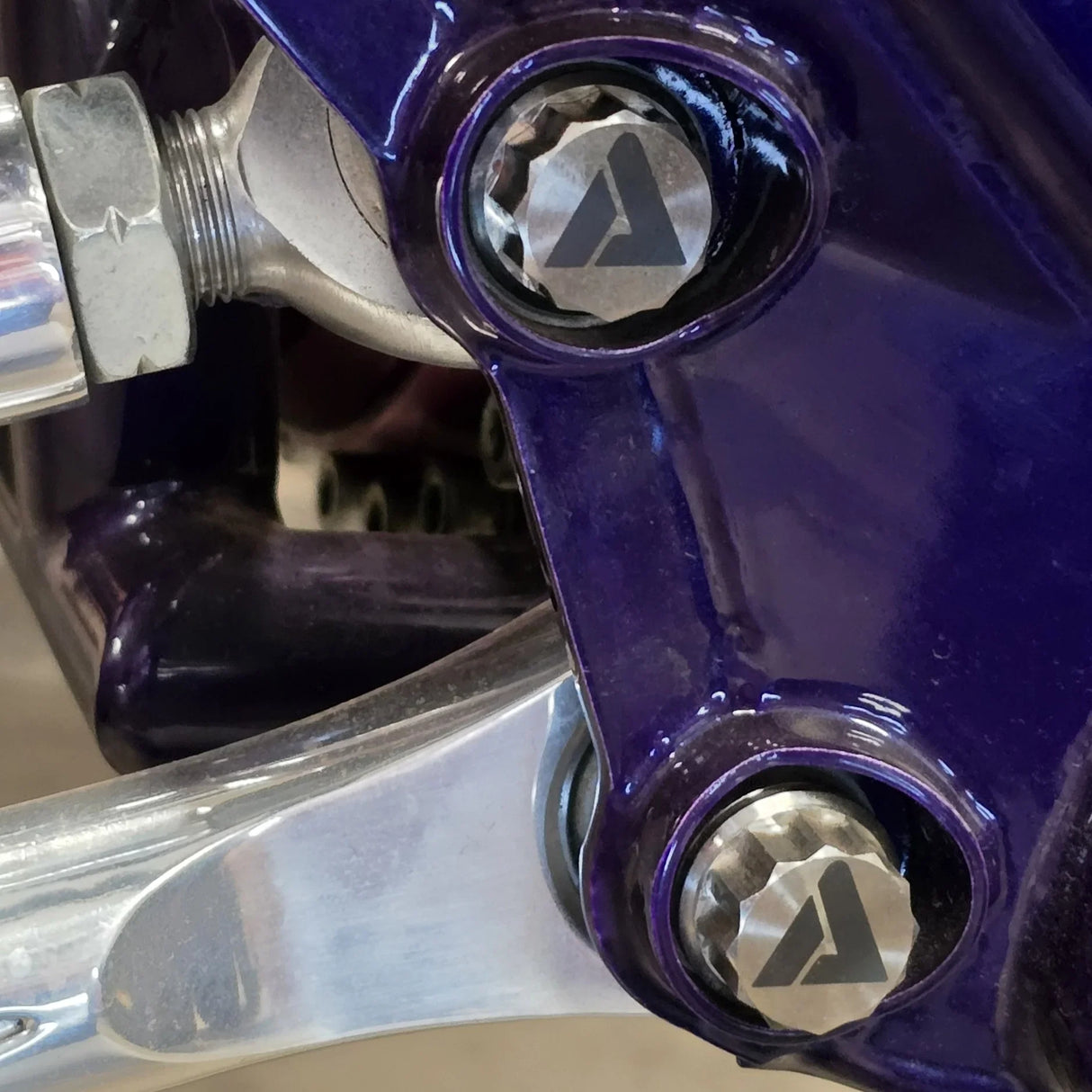 Yamaha YXZ1000 YX3 Inner Radius Rod Pivot AVID Titanium Bolt Hardware Kit, 18 Piece