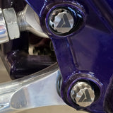 Yamaha YXZ1000 YX3 Inner Radius Rod Pivot AVID Titanium Bolt Hardware Kit, 18 Piece