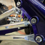 Yamaha YXZ1000 YX3 Inner Radius Rod Pivot AVID Titanium Bolt Hardware Kit, 18 Piece