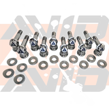 Yamaha YXZ1000 Oversized Cage AVID Titanium Bolt Hardware Kit, 30 Piece