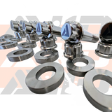 Yamaha YXZ1000 Oversized Cage AVID Titanium Bolt Hardware Kit, 30 Piece