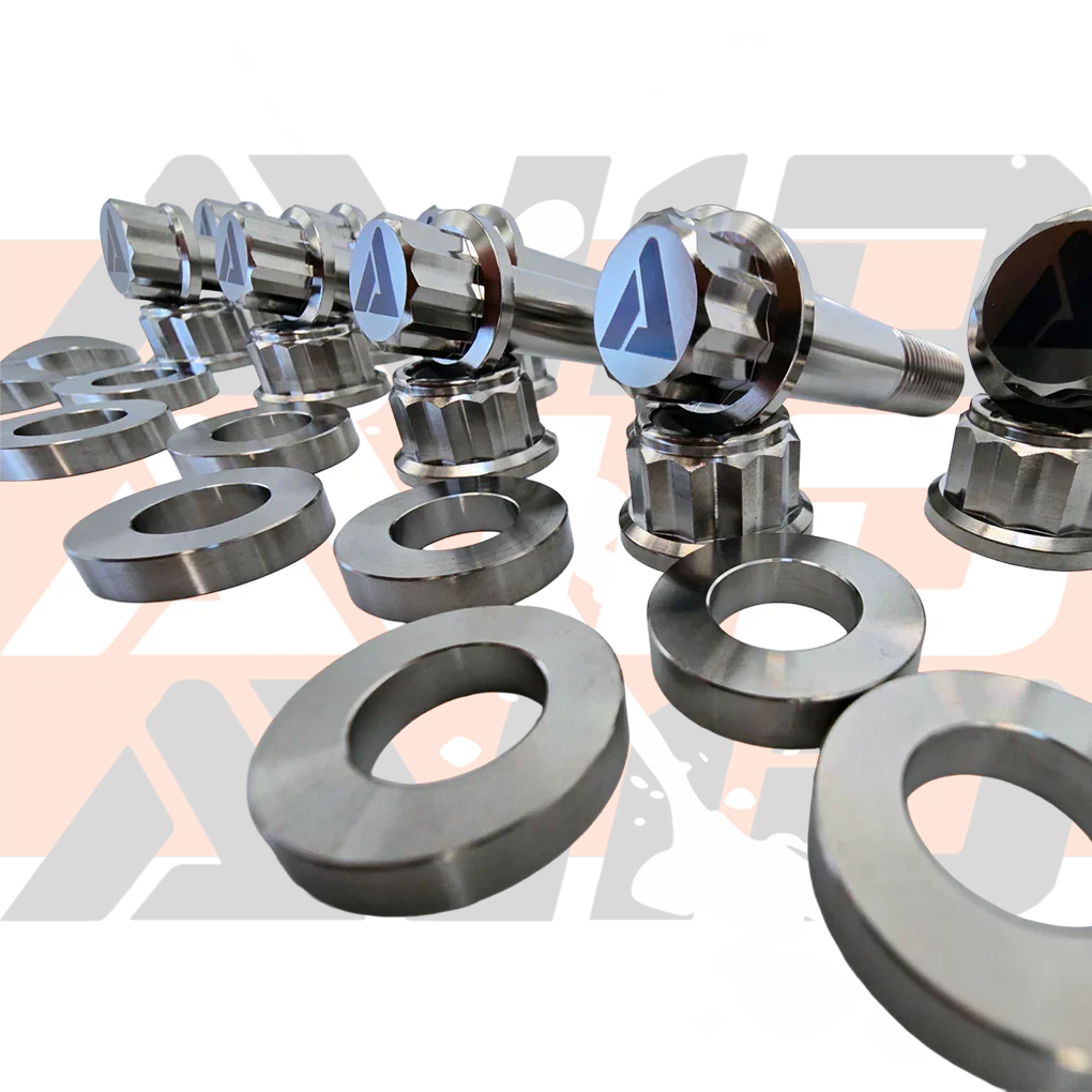 Yamaha YXZ1000 Factory Oversized Cage Titanium Bolt Hardware Kit, 32 Piece | AVID Racing
