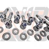 Yamaha YXZ1000 Oversized Cage AVID Titanium Bolt Hardware Kit, 30 Piece