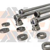 Polaris RZR Pro R Rear Differential AVID Titanium Bolt Hardware Kit, 24 Piece