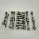 Can Am X3 AVID Trailing Arm Ti Kit, 58 Pieces
