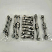 Can-Am Maverick X3 AVID Racing 2-Piece Trailing Arm Titanium Bolt Hardware Kit, 64 Piece | AVID Racing