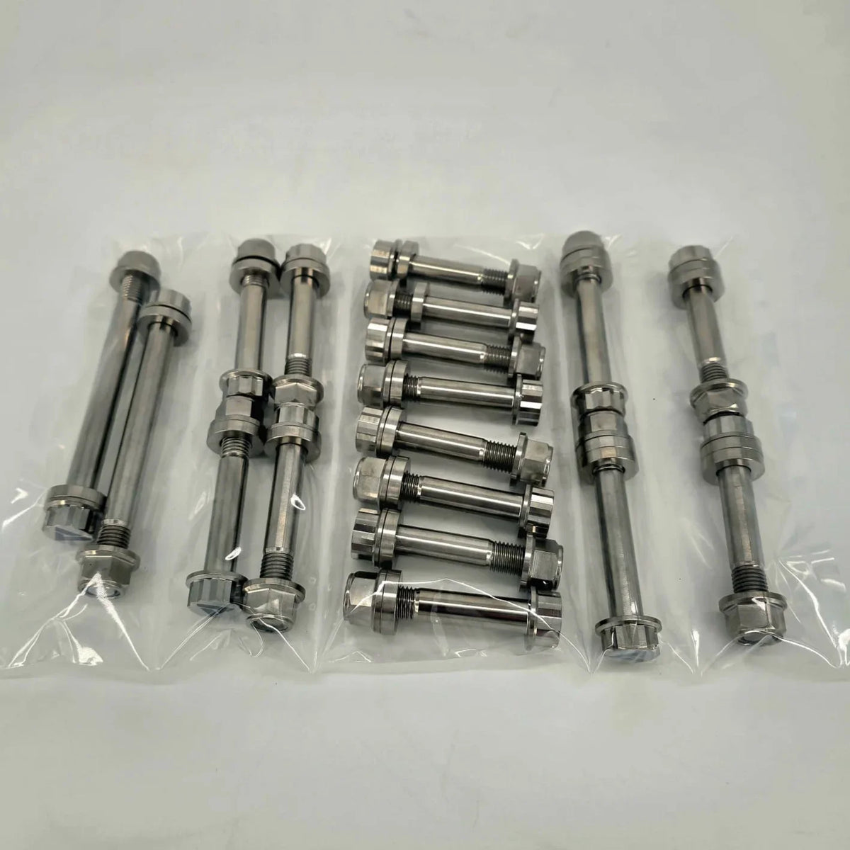 Can-Am Maverick X3 AVID Racing 2-Piece Trailing Arm Titanium Bolt Hardware Kit, 64 Piece | AVID Racing