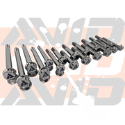 Can-Am Maverick R AVID Racing Baja Front Control Arm Titanium Bolt Hardware Kit, 42 Piece | AVID Racing
