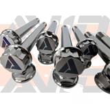 Can-Am Maverick R Race Front AVID Titanium Bolt Hardware Kit, 24 Piece