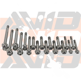 Can-Am Maverick R Race Front AVID Titanium Bolt Hardware Kit, 24 Piece