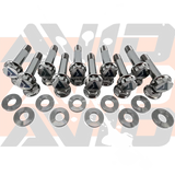 Can-Am Maverick R Radius Rod AVID Titanium Bolt Hardware Kit, 30 Piece
