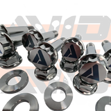 Can-Am Maverick R Radius Rod AVID Titanium Bolt Hardware Kit, 30 Piece