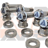 Can-Am Maverick R Rear Sway Bar AVID Titanium Bolt Hardware Kit, 22 Piece