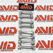 AVID Racing Can-Am Maverick R Rear Trailing Arm Titanium Bolt Hardware Kit in branded packaging