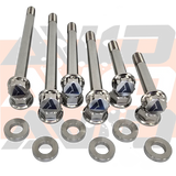 Can-Am Maverick X3 Stock Trailing Arm AVID Titanium Bolt Hardware Kit, 20 Piece
