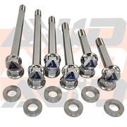 AVID Racing Can-Am Maverick X3 Trailing Arm Titanium Hardware Kit 12-point titanium fasteners