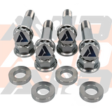 Can-Am Maverick X3 Rear Shock AVID Titanium Bolt Hardware Kit, 12 Piece
