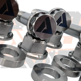 Can-Am Maverick X3 Rear Shock AVID Titanium Bolt Hardware Kit, 12 Piece