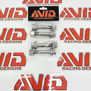 AVID Racing  Can-Am Maverick X3 Rear Shock Titanium Hardware Kit in branded packaging