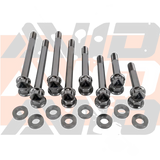 Can-Am Maverick X3 Rear Sway Bar AVID Titanium Bolt Hardware Kit, 24 Piece