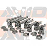 AVID Racing Can-Am Maverick X3 Rear Sway Bar Titanium Bolt Hardware Kit suspension mounting hardware