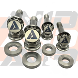 Can-Am Maverick R UCA Dress-Up AVID Titanium Bolt Hardware Kit, 12 Piece