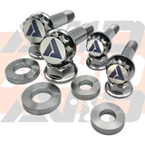 Can-Am Maverick R UCA Dress-Up AVID Titanium Bolt Hardware Kit, 12 Piece