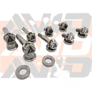 AVID Racing Yamaha YXZ1000 Engine Mount Titanium Hardware Kit full hardware kit