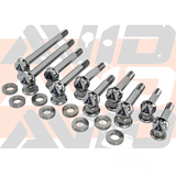 Can-Am Maverick X3 Complete Front AVID Titanium Bolt Hardware Kit, 28 Piece