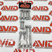 AVID Racing Can-Am Maverick X3 Complete Front Titanium Hardware Kit in branded packaging 