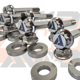 Yamaha YXZ1000 Stock Replacement Cage AVID Titanium Bolt Hardware Kit, 32 Piece