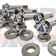 AVID Racing Yamaha YXZ1000 Stock Replacement Cage Titanium Hardware Kit bolt and washer detail