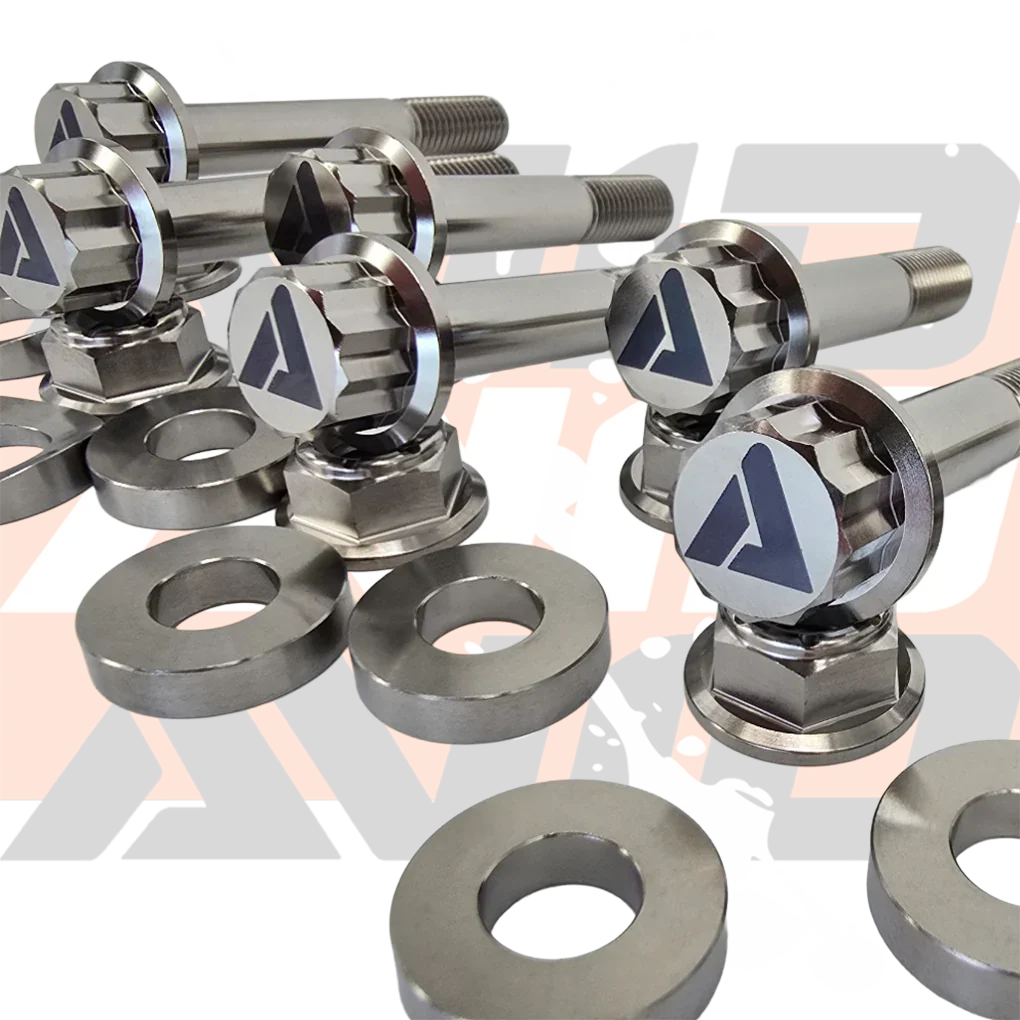 AVID Racing Yamaha YXZ1000 Stock Replacement Cage Titanium Hardware Kit bolt and washer detail