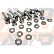 AVID Racing Polaris RZR Pro R Rear Trailing Arm Titanium Hardware Kit 12-point titanium fasteners