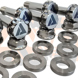 Polaris RZR Pro R Rear Radius Rod AVID Titanium Bolt Hardware Kit, 28 Piece