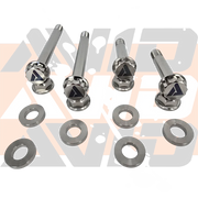 AVID Racing Polaris RZR Pro R Rear Toe Link Titanium Hardware Kit 12 point titanium hardware