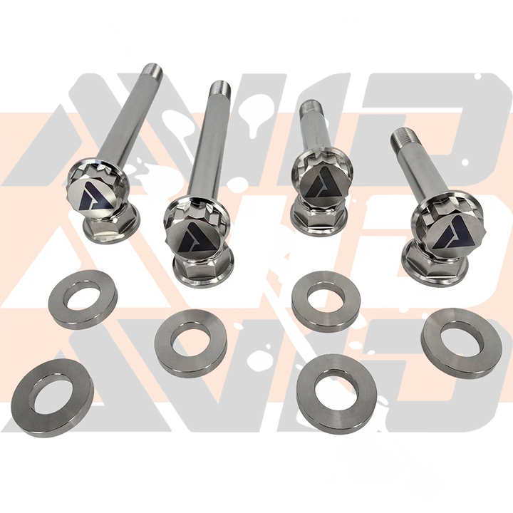 AVID Racing Polaris RZR Pro R Rear Toe Link Titanium Hardware Kit 12 point titanium hardware