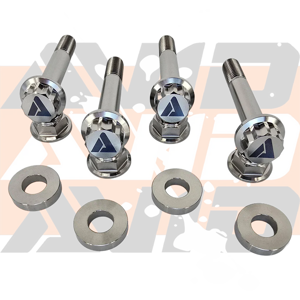 Yamaha YXZ1000 Factory Front Shock Titanium Bolt Hardware Kit, 12 Piece | AVID Racing