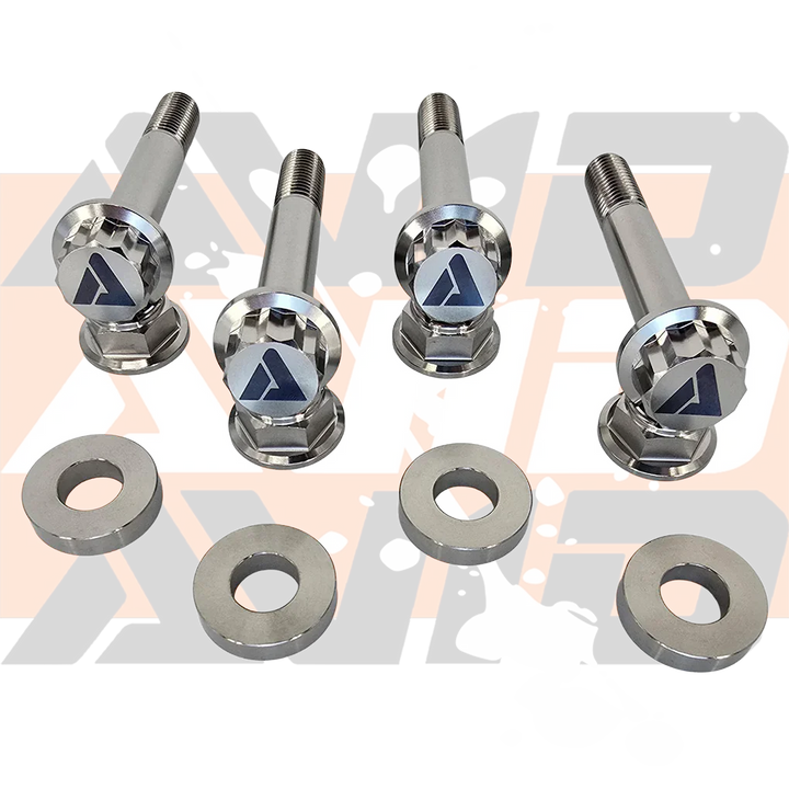 AVID Racing Yamaha YXZ1000 Front Shock Titanium Hardware Kit 12 point hardware