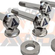 AVID Racing Yamaha YXZ1000 Front Shock Titanium Hardware Kit bolt and nut detail