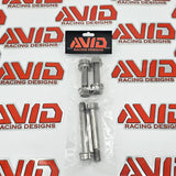 Can-Am Maverick R Front Shock AVID Titanium Bolt Hardware Kit, 8 Piece