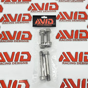 AVID Racing Can-Am Maverick R Front Shock Titanium Bolt Hardware Kit in branded packaging