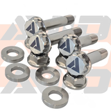 Maverick R Rear Shock Ti Hardware Kit, 12 Pieces